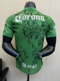 24/25 Club American Green Goalkeeper 1:1 Quality Soccer Jersey