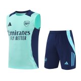 24/25 Arsenal Green  1:1 Quality Training Vest（A-Set）