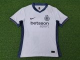 24/25  Inter Milan  Away White Player 1:1 Quality Soccer Jersey