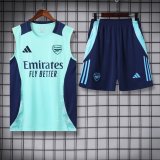 24/25 Arsenal Green  1:1 Quality Training Vest（A-Set）