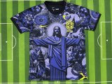 24/25 Brazil  Special Edition Blue Fans 1:1 Quality Soccer Jersey