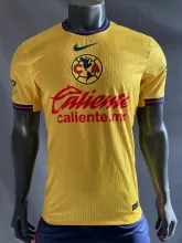 24/25 Club America   Home Player 1:1 Quality Soccer Jersey