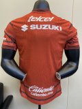 24/25 Cruz Azul Jujube Red Goalkeeper  1:1 Quality Soccer Jersey
