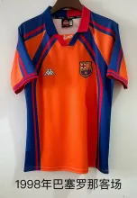 1998  Barcelona  Away Fans 1:1 Quality Retro Soccer Jersey