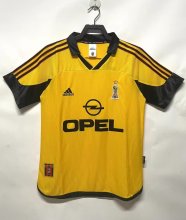 1999/2000 AC Milan  Away  Fans Retro 1:1 Quality Soccer Jersey