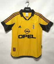 1999/2000 AC Milan  Away  Fans Retro 1:1 Quality Soccer Jersey