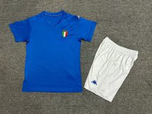 2000 Italy Home Kids  Kits Retro  1:1 Quality Soccer Jersey