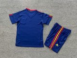 2010 Spain Away Kids Kits  Retro 1:1 Quality Soccer Jersey
