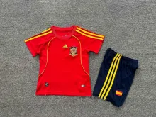 2010 Spain Away Kids Kits  Retro 1:1 Quality Soccer Jersey