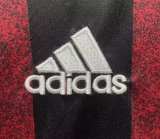 2015/2016 AC Milan Home  Fans 1:1 Retro Soccer Jersey