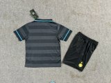 1997/1998  Inter Milan Third Kids Kits Retro 1:1 Quality Soccer Jersey