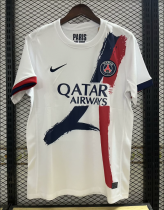 24/25 PSG Paris Away White Fans 1:1 Quality Soccer Jersey