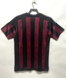 2015/2016 AC Milan Home  Fans 1:1 Retro Soccer Jersey