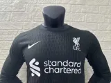 24/25   Liverpool  Away Long Sleeve Player 1:1 Quality Soccer Jersey