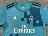 2017/2018 Real Madrid  Away Kids  Retro 1:1 Quality  Soccer Jersey
