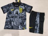 24/25 Brazil Special Edition Kids 1:1  Quality Soccer Jersey