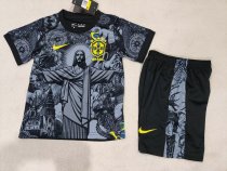 24/25 Brazil Special Edition Kids 1:1  Quality Soccer Jersey