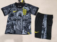 24/25 Brazil Special Edition Kids 1:1  Quality Soccer Jersey