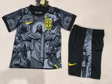 24/25 Brazil Special Edition Kids 1:1  Quality Soccer Jersey