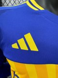 24/25  Boca Home Long Sleeve Player 1:1 Quality Soccer Jersey