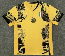 24/25  Inter Milan Third Fans 1:1 Quality  Soccer Jersey