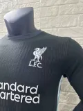 24/25   Liverpool  Away Long Sleeve Player 1:1 Quality Soccer Jersey