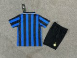 1997/1998  Inter Milan Home Kids Kits Retro 1:1 Quality Soccer Jersey