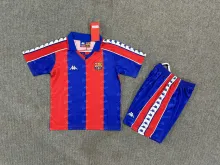 1992/1995 Barcelona  Home Kids 1:1 Retro  Soccer Jersey