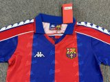 1992/1995 Barcelona  Home Kids 1:1 Retro  Soccer Jersey