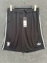 24/25 Manchester United  Third 1:1 Quality Shorts