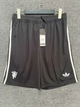 24/25 Manchester United  Third 1:1 Quality Shorts