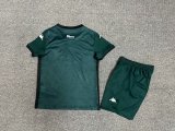 24/25  Monaco Away Kids Kits 1:1 Quality Soccer Jersey