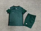 24/25  Monaco Away Kids Kits 1:1 Quality Soccer Jersey