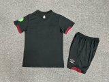 24/25   West Ham United  Away Kids Kits 1:1 Quality Soccer Jersey
