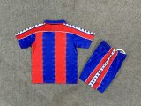 1992/1995 Barcelona  Home Kids 1:1 Retro  Soccer Jersey