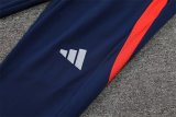 24/25  Manchester United Royal Blue 1:1 Quality Training Jersey