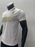 24/25 Real Madrid White Special Edition Player 1:1 Quality Soccer Jersey