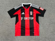 24/25 Fulham  Away  Fans 1:1 Quality Soccer Jersey