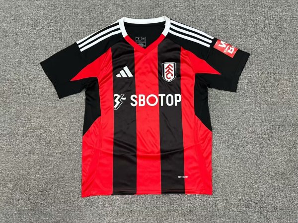 24/25 Fulham  Away  Fans 1:1 Quality Soccer Jersey