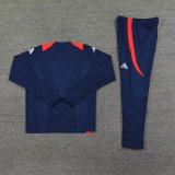 24/25  Manchester United Royal Blue 1:1 Quality Training Jersey