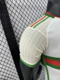 24/25 Algeria  White Player 1:1 Quality Soccer Jersey