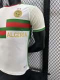 24/25 Algeria  White Player 1:1 Quality Soccer Jersey