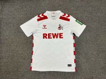 24/25 FC Köln Home Fans 1:1 Quality Soccer Jersey