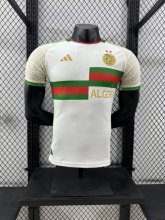 24/25 Algeria  White Player 1:1 Quality Soccer Jersey