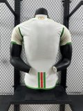24/25 Algeria  White Player 1:1 Quality Soccer Jersey