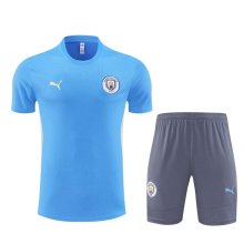 24/25  Manchester City Wathet 1:1 Quality Training Jersey