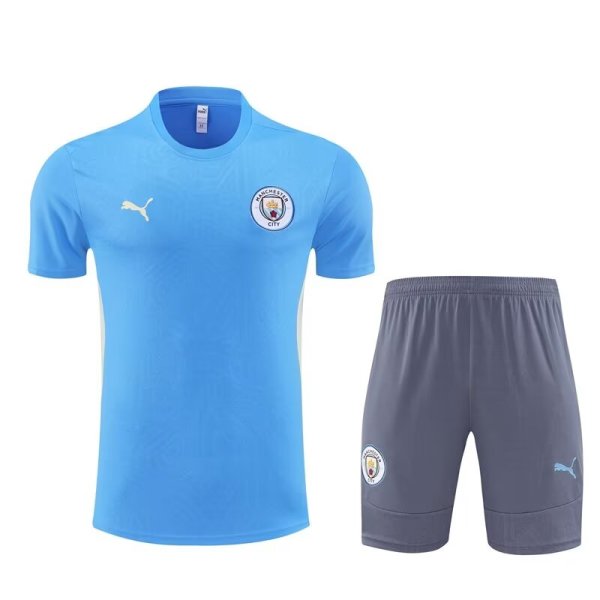 24/25  Manchester City Wathet 1:1 Quality Training Jersey