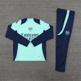 24/25  Arsenal Training Suit Blue 1:1 Quality Training Jersey
