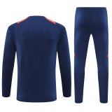 24/25  Manchester United Royal Blue 1:1 Quality Training Jersey