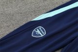 24/25  Arsenal Training Suit Blue 1:1 Quality Training Jersey